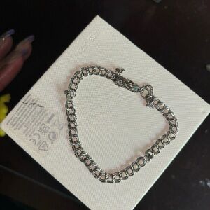 James Avery Cable Bracelet size M